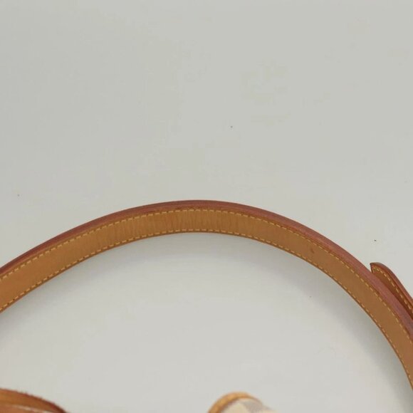 LOUIS VUITTON Damier Azur Noe Shoulder Bag N42222 LV Auth 121627 - Picture 9 of 15